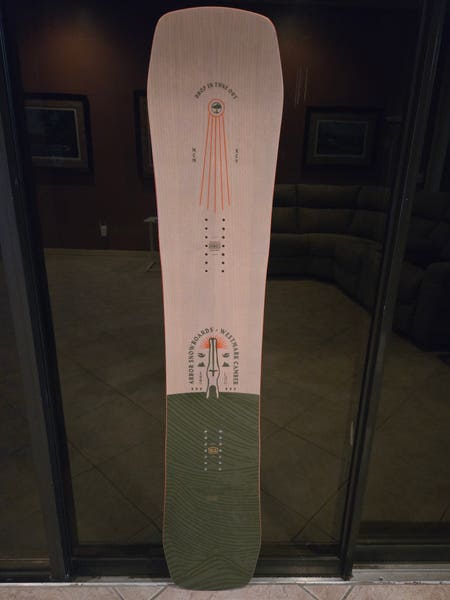 Arbor Westmark Camber Snowboard | SidelineSwap | Buy and Sell on