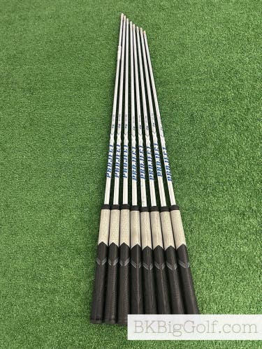Project X LZ 6.0 120g Stiff Flex Steel 8pc Iron Shafts Set 4-P, G .355 Tip