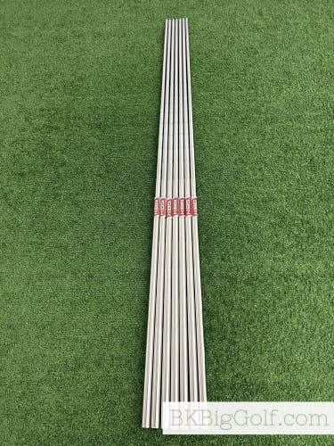 NEW KBS Tour Lite 105g Stiff Flex Steel 7pc Iron Shafts Set .370 Tip