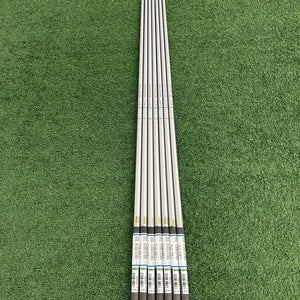 NEW Mitsubishi Chemical OTi 75 Stiff Flex Graphite 7pc Iron Shafts Set .370 Tip