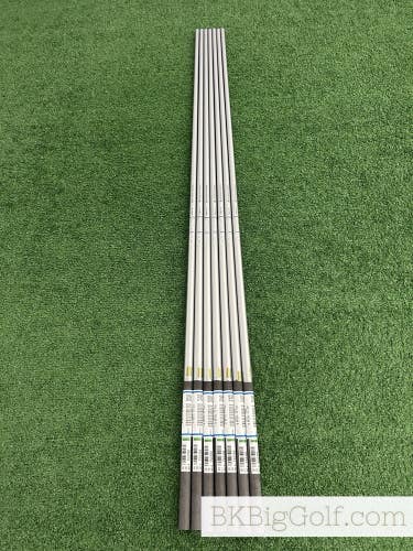 NEW Mitsubishi Chemical OTi 75 Stiff Flex Graphite 7pc Iron Shafts Set .370 Tip