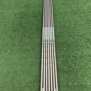 NEW Accra iSeries ECO Satin 125 Extra Stiff Flex Steel 7pc Iron Shafts Set