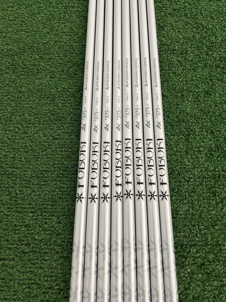 Mitsubishi Rayon Fubuki Shaft | Used and Closeout