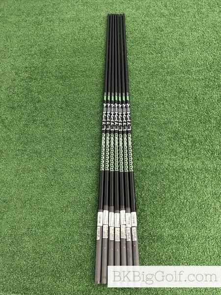 NEW Project X Cypher Sixty 6.0 Stiff Flex Graphite 7pc Iron Shafts Set .370 Tip