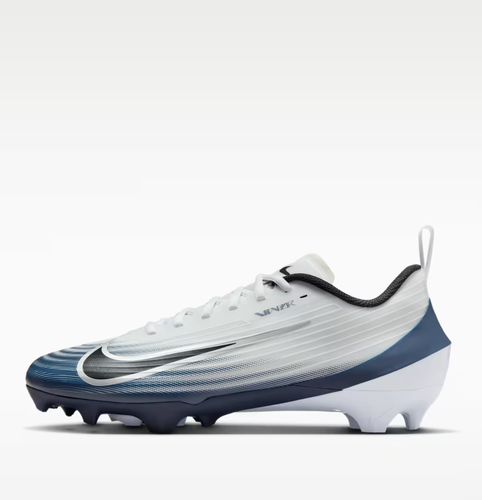 White Men's Size M 10.5 (W 11.5) Adult Nike Low Top Vapor Untouchable Speed 3 TD (New)