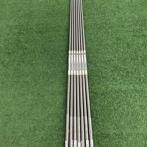 NEW Aerotech Steelfiber fc 70 F4 Stiff Flex 7pc Iron Shafts Set .370 Tip