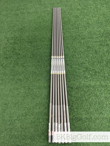 NEW Aerotech Steelfiber fc 70 F4 Stiff Flex 7pc Iron Shafts Set .370 Tip