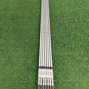 NEW Mitsubishi Chemical OTi 85 Stiff Flex Graphite 7pc Iron Shafts Set .370 Tip