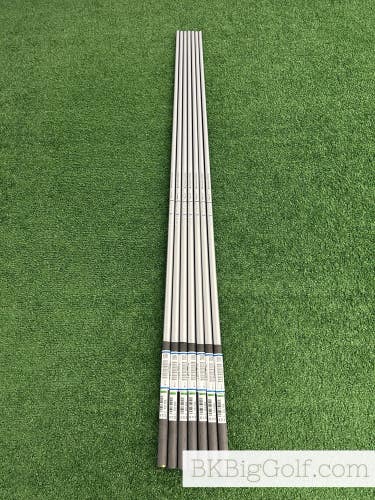 NEW Mitsubishi Chemical OTi 85 Stiff Flex Graphite 7pc Iron Shafts Set .370 Tip