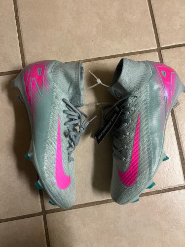 Nike Zoom Mercurial Superfly 10 Elite FG 'Prism Pack' FQ1454-301 Men’s 9.5