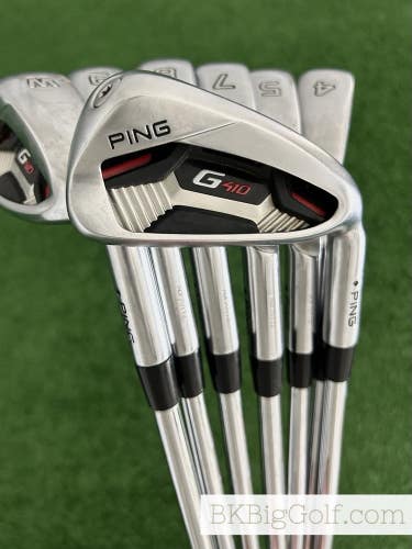 Ping G410 Iron Set 4-W / Ping AWT 2.0 Stiff