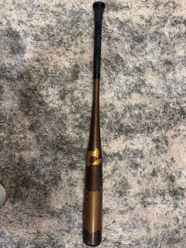 2024 DeMarini Voodoo One Alloy BBCOR Certified Bat (-3) 30 oz 33" (New)