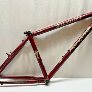 Vintage 1995 Specialized Rockhopper Ultra 15.5" CrMo Mountain Bike Frame +BB