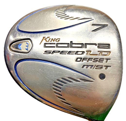 King Cobra Speed LD Offset M/ST 7 Wood 22 RH 45g Bassara Ladies Graphite 40.5"