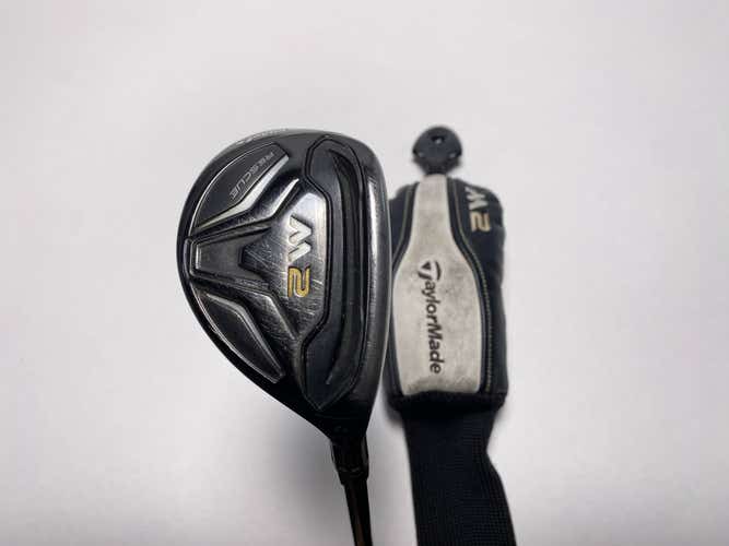 TaylorMade M2 4 Hybrid 22* M2 Reax 65g Regular Graphite Mens RH HC