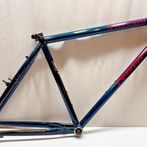 Vintage 1994 Specialized Rockhopper Sport 18" C-C CrMo Mountain Bike Frame Blue