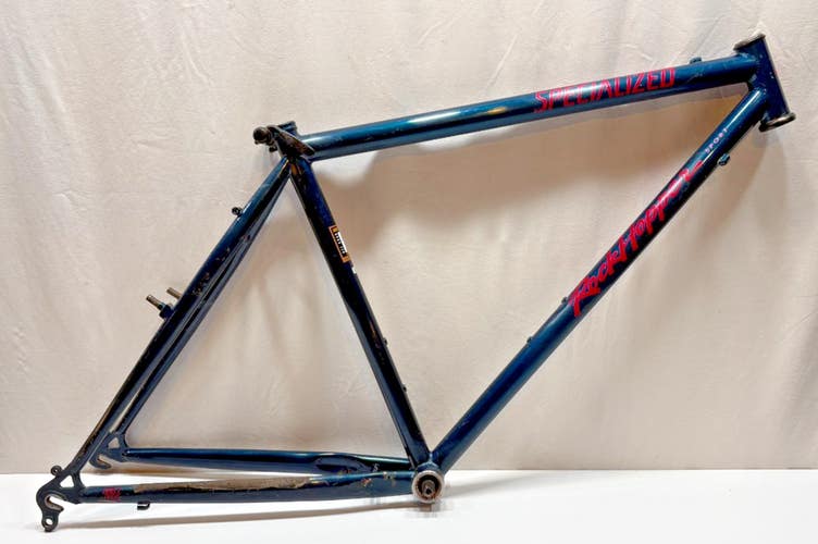 Vintage 1994 Specialized Rockhopper Sport 18" C-C CrMo Mountain Bike Frame Blue