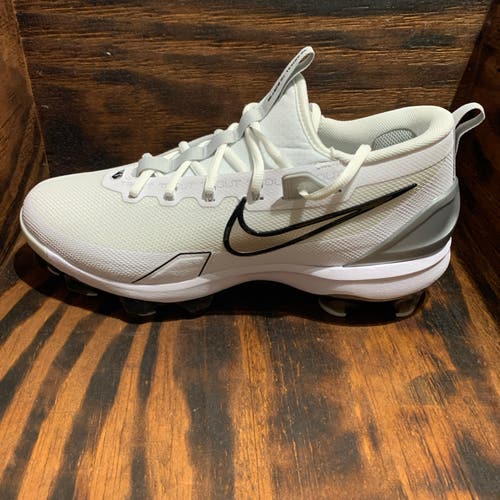 Nike Men Force Trout 9 Elite MCS Baseball Cleats FZ0884-102 Men's Size 10.5