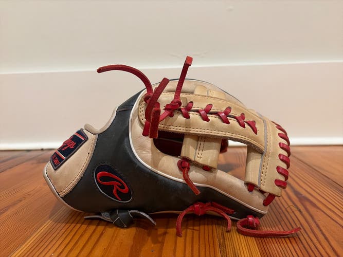 2023 Rawlings Heart of the Hide RH Infield Baseball Glove 11.5" (New)