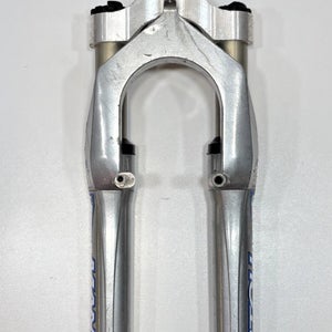 Vintage Manitou Answer Mach 5 XC Comp 26" QR Suspension Fork 125mm 1" Threaded