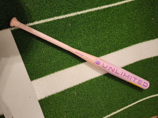 Easton Ghost Unlimited Composite Bat (-10) 22 oz 32" (New)