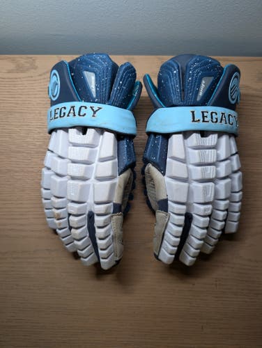 Legacy Maverik Shift Lacrosse Gloves Medium/12' (Used)