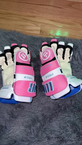Warrior Pro Series II Gloves 14" (New)