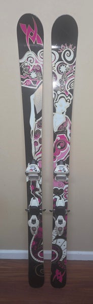Volkl AURA women's skis 170cm w/ Marker Griffon bindings. Made in Germany