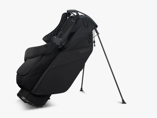 NEW 2026 Ogio Fuse Black Stand Golf Bag