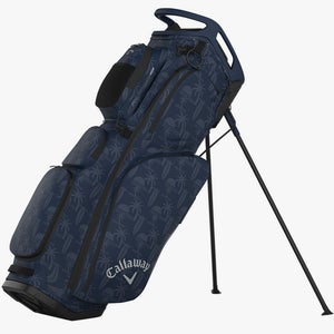 NEW 2026 Callaway Golf Fairway 14 Navy/Sunset Palms Stand Golf Bag