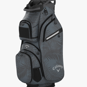 NEW 2026 Callaway Golf Cargo Black Palms Cart Golf Bag
