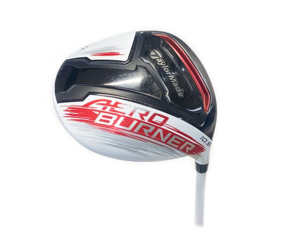 TaylorMade AeroBurner 10.5* Driver Graphite Matrix Speed Rul-Z 50 Regular Flex