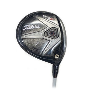 Titleist 915 F 21* 7 Fairway Wood Graphite Air Speeder 40 Senior Flex