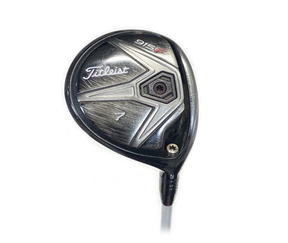 Titleist 915 F 21* 7 Fairway Wood Graphite Air Speeder 40 Senior Flex