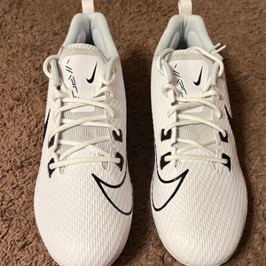 Nike Vapor Edge Speed 360 2 Football Cleats White/Black Size 14.5 FN7764-100