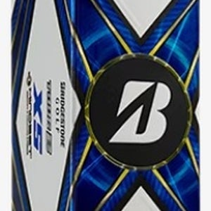 Bridgestone Tour B-XS Mindset Golf Balls (White, 3pk) 1 Sleeve 2024 NEW