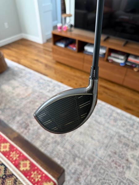 Driver TaylorMade Qi35 LS 9° Pour Gaucher - Tête Neuve 2025 Avec Headcover, Bas Spin