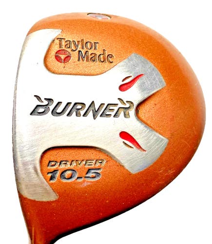 TaylorMade Burner Driver 10.5* LH S-90 Stiff Bubble Graphite 44.5" Nice Lefty