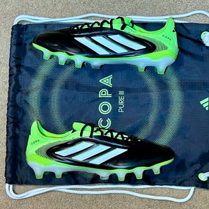 ADIDAS COPA PURE 3 ELITE FIRM GROUND CLEATS ‘RADIANT BLAZE PACK’ - SIZE US M7.5/W8.5
