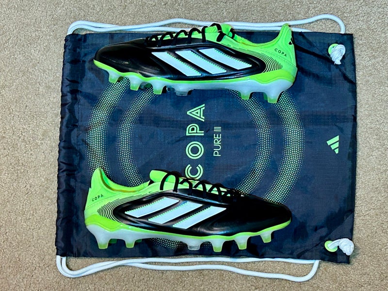 ADIDAS COPA PURE 3 ELITE FIRM GROUND CLEATS ‘RADIANT BLAZE PACK’ - SIZE US M7.5/W8.5