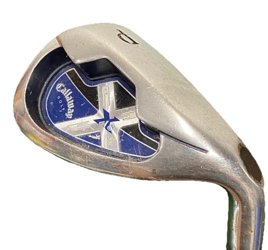 Callaway X 18 Pitching Wedge RH Men's Uniflex Stiff Steel 35" New Midsize Grip