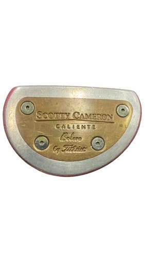 Used Scotty Cameron CALIENTE BOLERO Mens Putter RH 33" 11859-S000028075