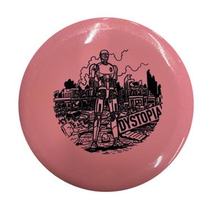 Used DYSTOPIA Disc Golf Driver Pink 11406-S000108905