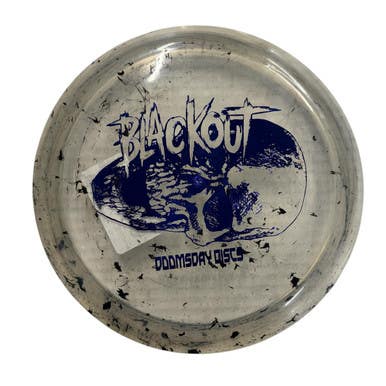Used BLACKOUT Disc Golf Driver Clear 11406-S000108908