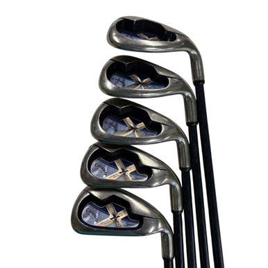 Used Callaway X18 GEMS Mens Iron Set RH 6I-PW 11406-S000108927
