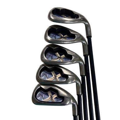 Used Callaway X18 GEMS Mens Iron Set RH 6I-PW 11406-S000108927