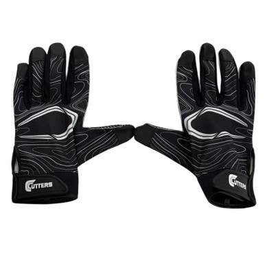 Used Cutters GAME DAY FB Gloves Black S/M 11406-S000108929