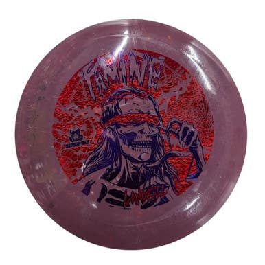 Used FAMINE IN LANDFILL Disc Golf Driver Maroon 11406-S000108917