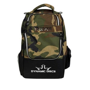 Used Dynamic Discs Disc Golf Backpack Dark Green 11406-S000108918