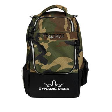 Used Dynamic Discs Disc Golf Backpack Dark Green 11406-S000108918